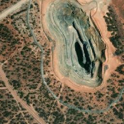 Satellite imagery of Hawkin, AU