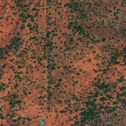 Satellite imagery of Mount McLeay, AU