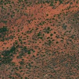 Satellite imagery of Mount McLeay, AU