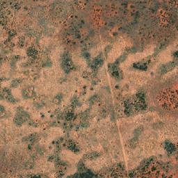 Satellite imagery of Majendie Mound, AU