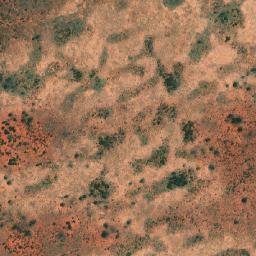 Satellite imagery of Majendie Mound, AU
