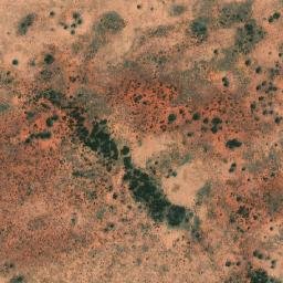 Satellite imagery of Majendie Mound, AU