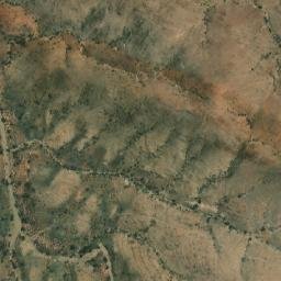 Satellite imagery of Brady Mine, AU