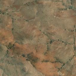 Satellite imagery of Brady Mine, AU