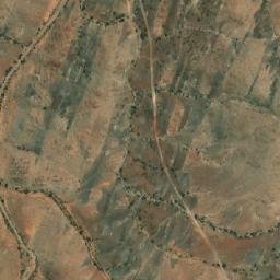 Satellite imagery of Brady Mine, AU