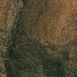Satellite imagery of Mount Changeweather, AU