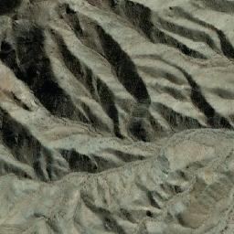 Satellite imagery of Cerro Negro, AR