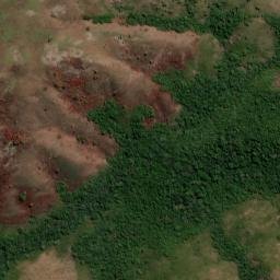 Satellite imagery of Cerro do Minuano, BR