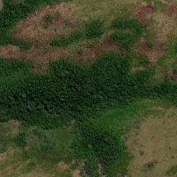Satellite imagery of Cerro do Minuano, BR