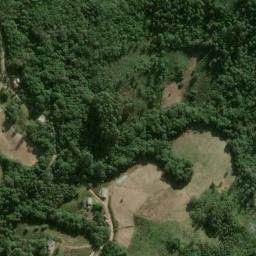 Satellite imagery of Cerro da Tiririca, BR
