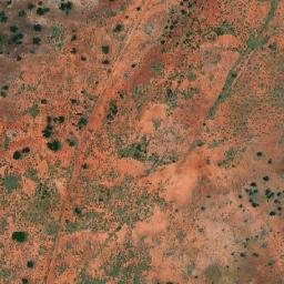 Satellite imagery of Bluebell, AU