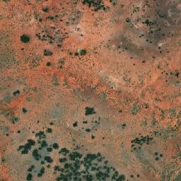 Satellite imagery of Bluebell, AU