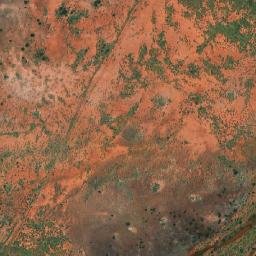 Satellite imagery of Bluebell, AU