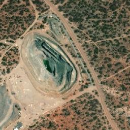 Satellite imagery of Hawkin, AU