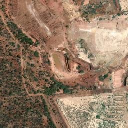 Satellite imagery of Lady Bountiful, AU
