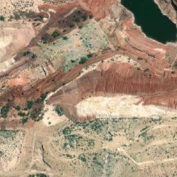 Satellite imagery of Lady Bountiful, AU