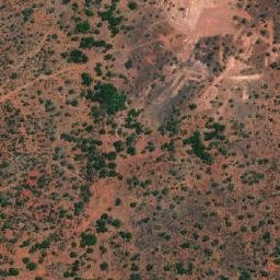 Satellite imagery of Carr Boyd Rocks, AU