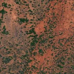 Satellite imagery of Mount McLeay, AU