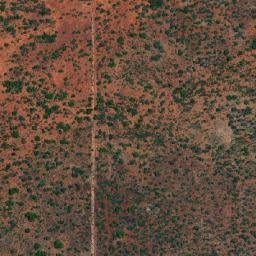 Satellite imagery of Mount McLeay, AU
