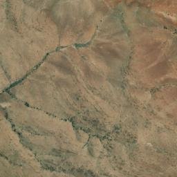 Satellite imagery of Brady Mine, AU
