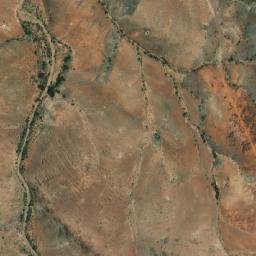 Satellite imagery of Brady Mine, AU