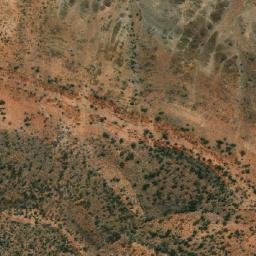 Satellite imagery of Mount Serle, AU