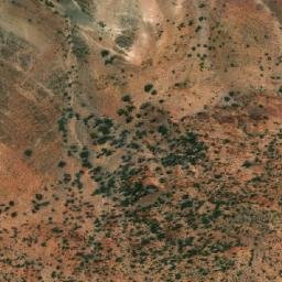 Satellite imagery of Mount Serle, AU