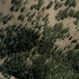 Satellite imagery of Black Mountain, AU