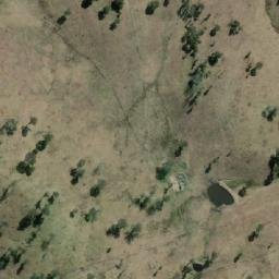 Satellite imagery of Black Mountain, AU