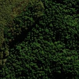 Satellite imagery of Point Lookout, AU
