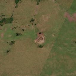 Satellite imagery of Cerro do Minuano, BR
