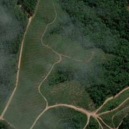 Satellite imagery of Cerro do Umbu, BR