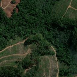 Satellite imagery of Cerro do Umbu, BR