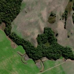 Satellite imagery of Cerro do Tereré, BR