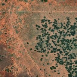 Satellite imagery of Bluebell, AU
