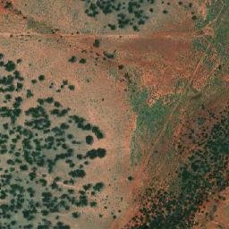 Satellite imagery of Bluebell, AU