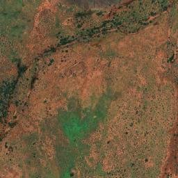 Satellite imagery of Bluebell, AU