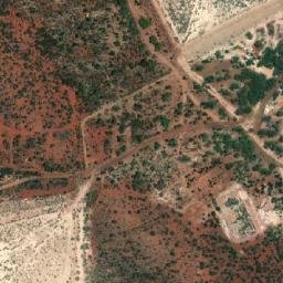Satellite imagery of Lady Bountiful, AU