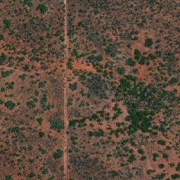 Satellite imagery of Mount McLeay, AU