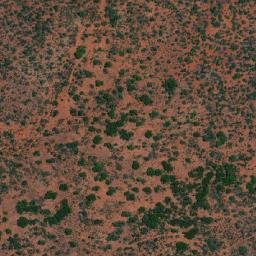 Satellite imagery of Mount McLeay, AU