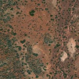 Satellite imagery of Garibaldi Mine, AU