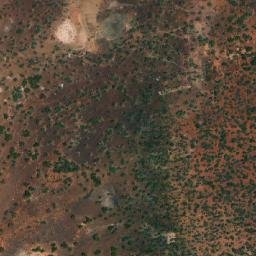 Satellite imagery of Garibaldi Mine, AU