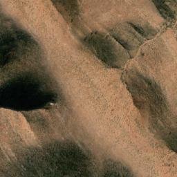 Satellite imagery of Mount Hutton, AU