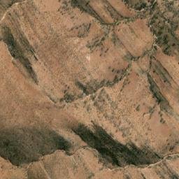Satellite imagery of Mount Hutton, AU