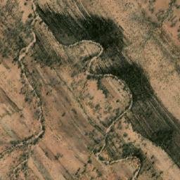 Satellite imagery of Mount Hutton, AU