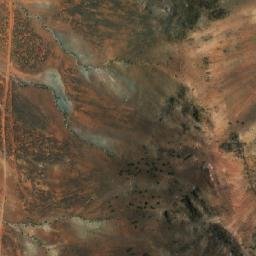 Satellite imagery of Mount Henning, AU