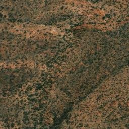 Satellite imagery of Mount Serle, AU