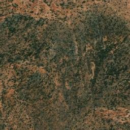 Satellite imagery of Mount Serle, AU