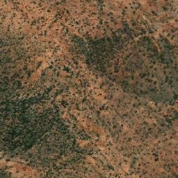 Satellite imagery of Mount Serle, AU
