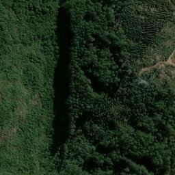 Satellite imagery of Cerro da Cruz, BR